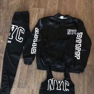 A very cute exclusive nyc pink/vs activewear